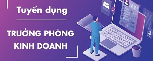 TUYỂN TRƯỞNG PHÒNG KINH DOANH