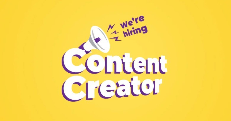 NHÂN VIÊN CONTENT CREATOR