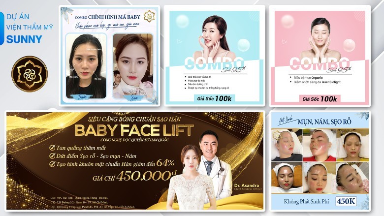 Viện Thẩm Mỹ Sunny