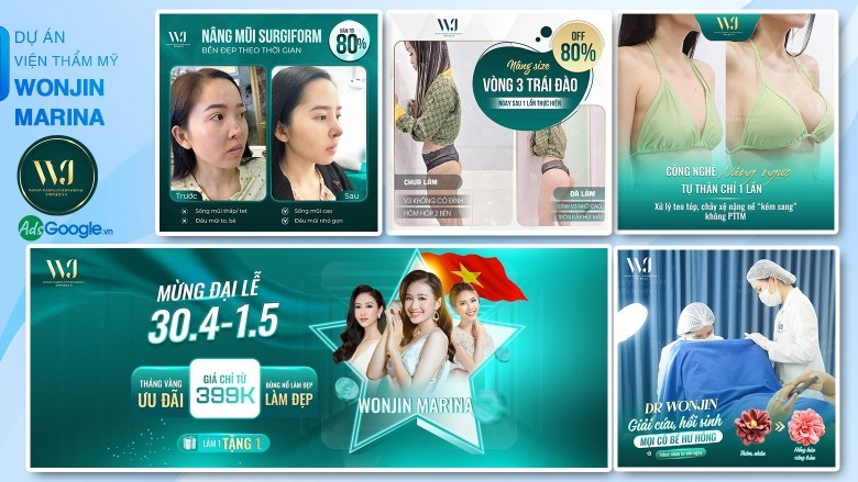 Viện Thẩm Mỹ Quốc Tế Wonjin Marina