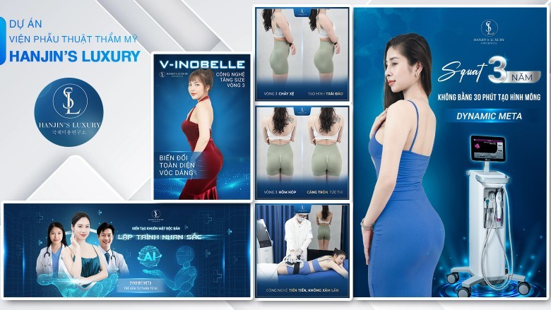 Viện Phẫu Thuật Thẩm Mỹ Hanjin Luxury