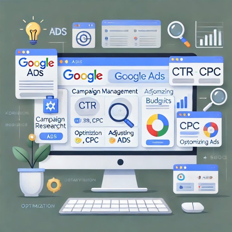 Vai Trò của Quản Lý Chiến Dịch Google Ads