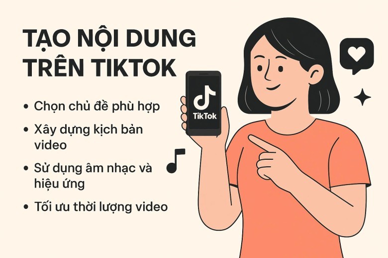 Tại Sao TikTok Quan Trọng Trong Chiến Lược Nội Dung?