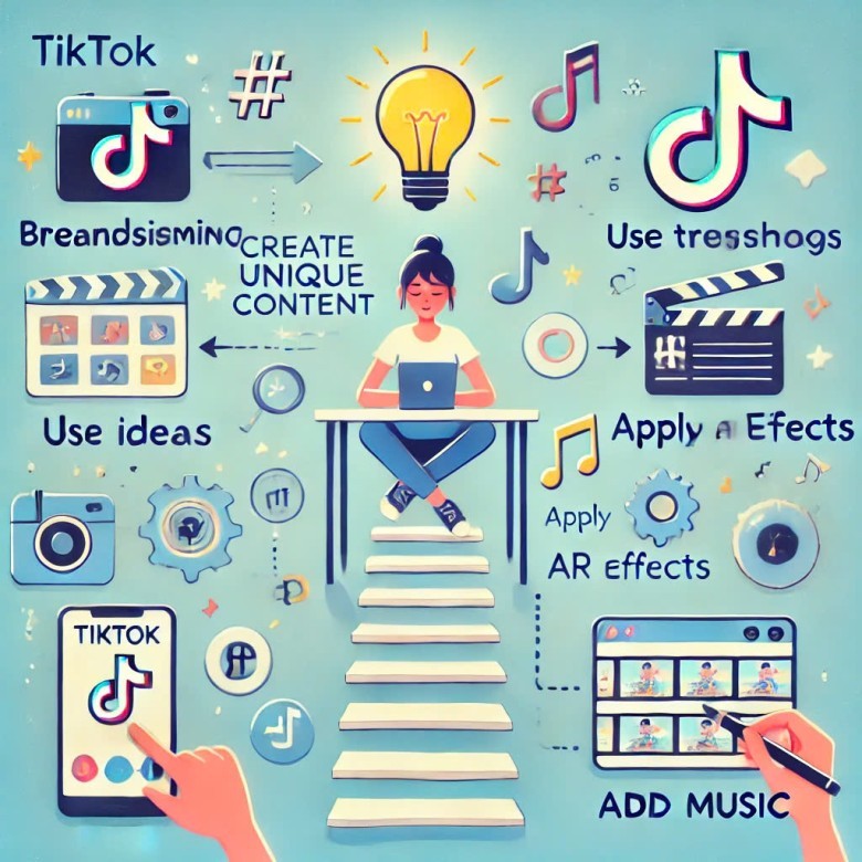 Tầm Quan Trọng Của Nội Dung Độc Đáo Trên TikTok