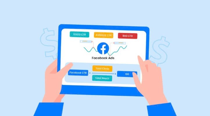 CTR là gì? Tại sao CTR quan trọng trong quảng cáo Facebook?