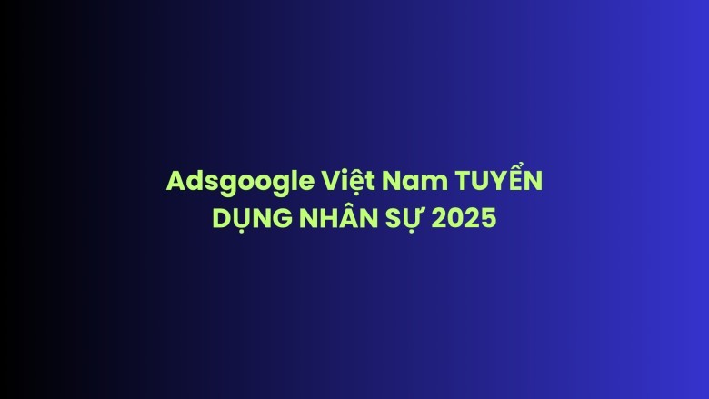 TUYỂN TRƯỞNG PHÒNG KINH DOANH