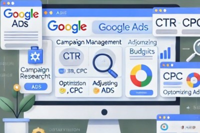 Bí Quyết Quản Lý Chiến Dịch Google Ads Hiệu Quả