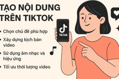 Tạo Nội Dung Trên TikTok: Bí Quyết Xây Dựng Thương Hiệu Cá Nhân