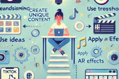 Hướng Dẫn Cách Tạo Nội Dung Độc Đáo Trên TikTok từ A-Z
