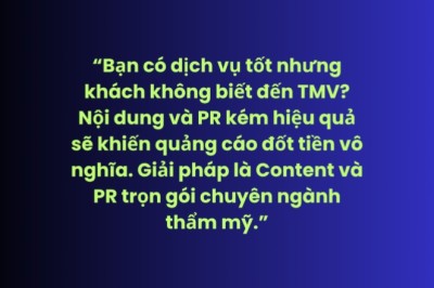 Content và PR trọn gói Spa và Thẩm mỹ viện – Adsgoogle Việt Nam