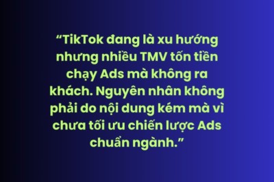 Dịch vụ Quảng Cáo TikTok Spa và Thẩm mỹ viện – Adsgoogle Việt Nam