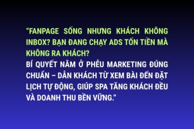 Phễu Marketing Spa 2025 – Bí Quyết Ra Khách Đều Và Tối Ưu Ads