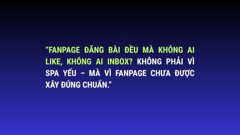 Vì Sao Fanpage Spa Ít Tương Tác? Cách Tăng Khách Tự Nhiên 2025